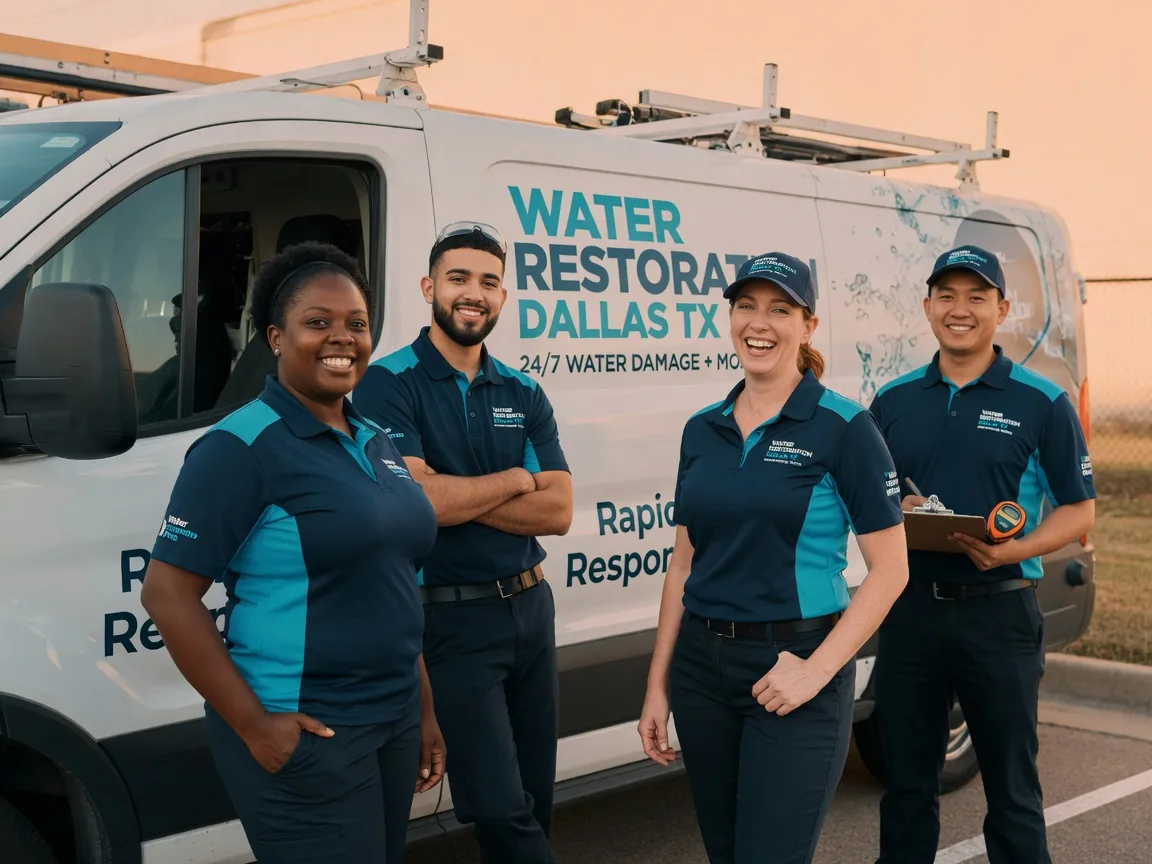 Emergency Water Damage Restoration company in Ramona, SD