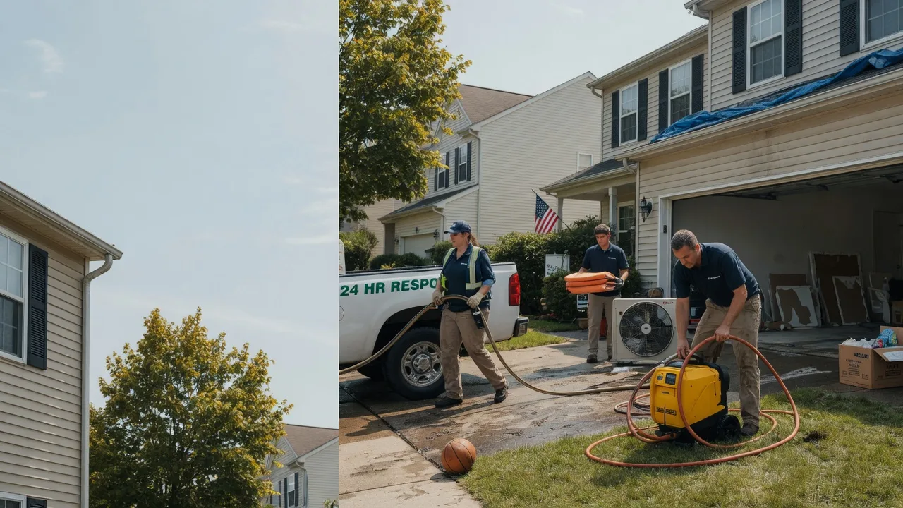 Emergency Water Damage Restoration in Ramona, SD near me
